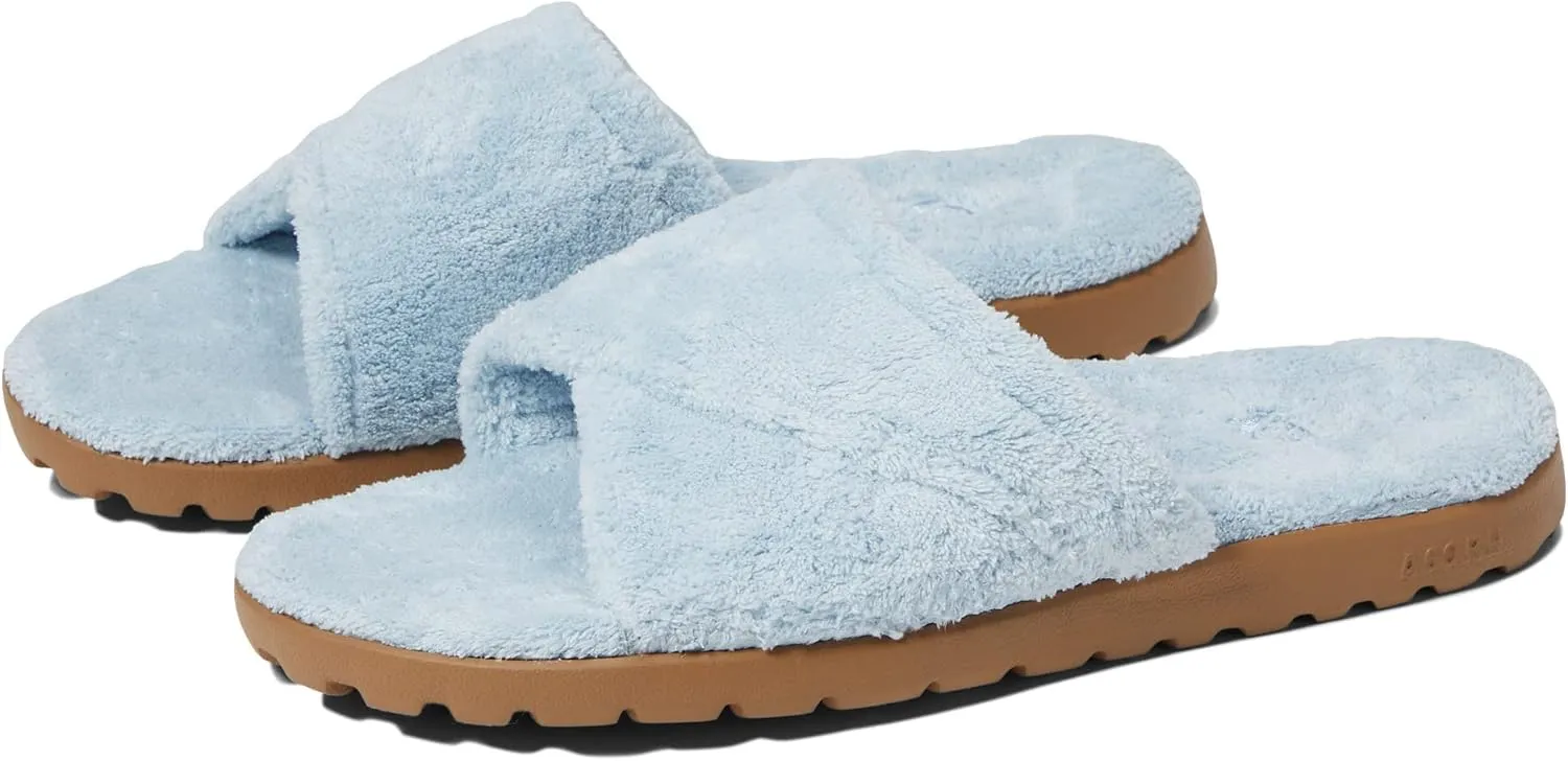 Acorn Women's Wrap Everywear Sunday Spa Sandal   Bloom