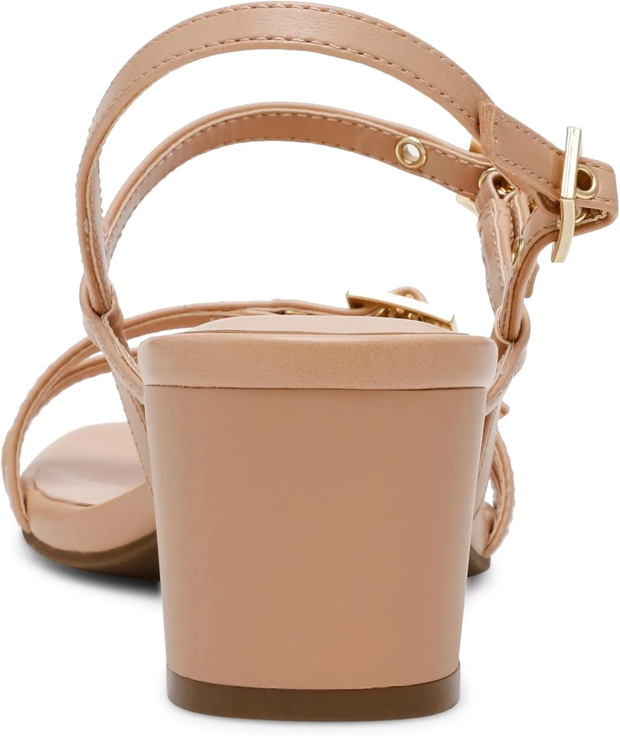 Anne Klein Women's Block Heel Sandal Mackenzie