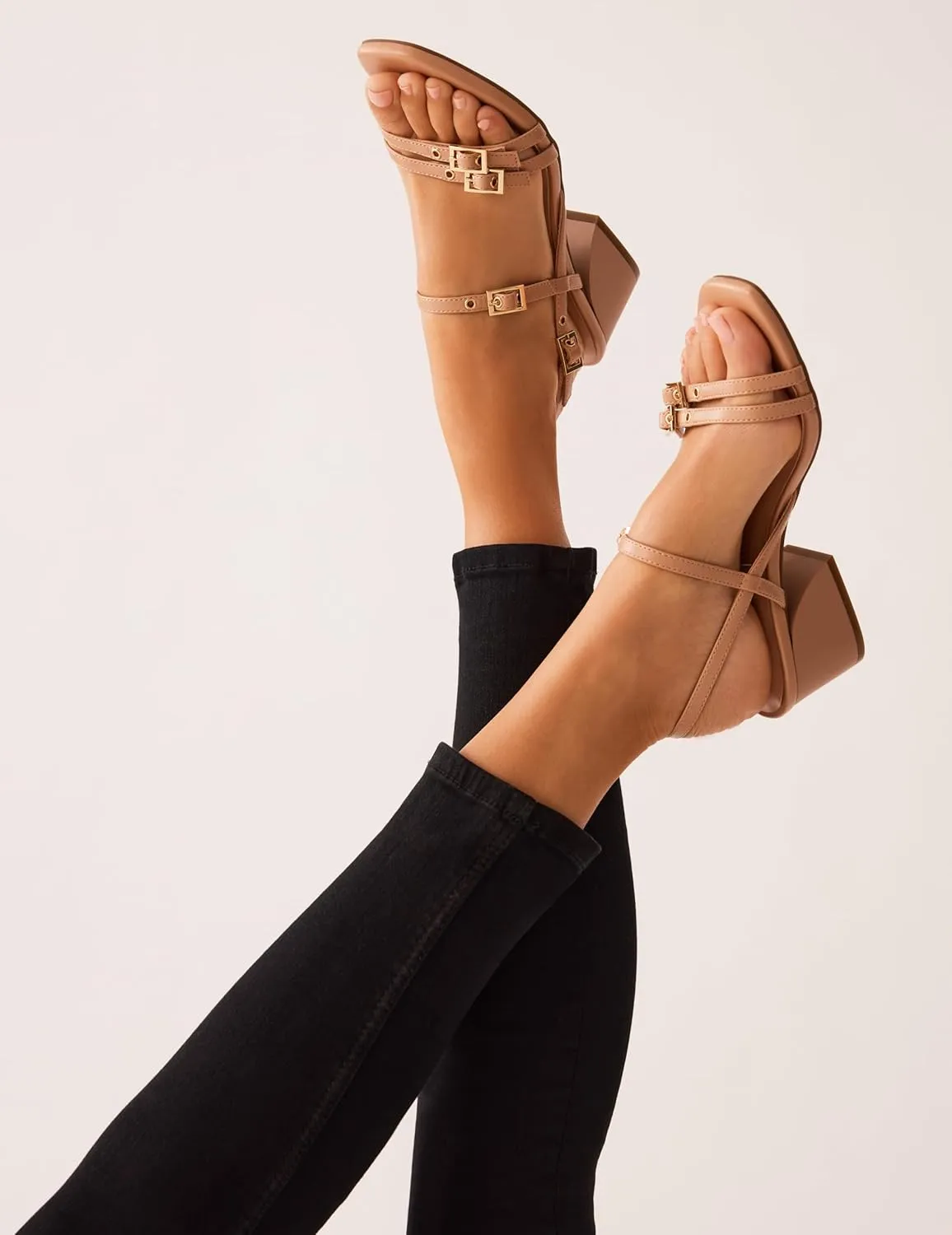 Anne Klein Women's Block Heel Sandal Mackenzie