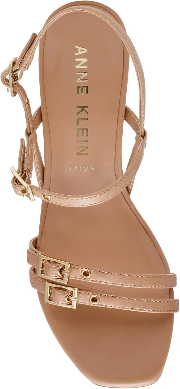 Anne Klein Women's Block Heel Sandal Mackenzie