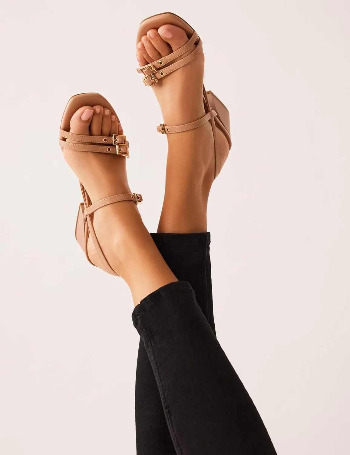 Anne Klein Women's Block Heel Sandal Mackenzie