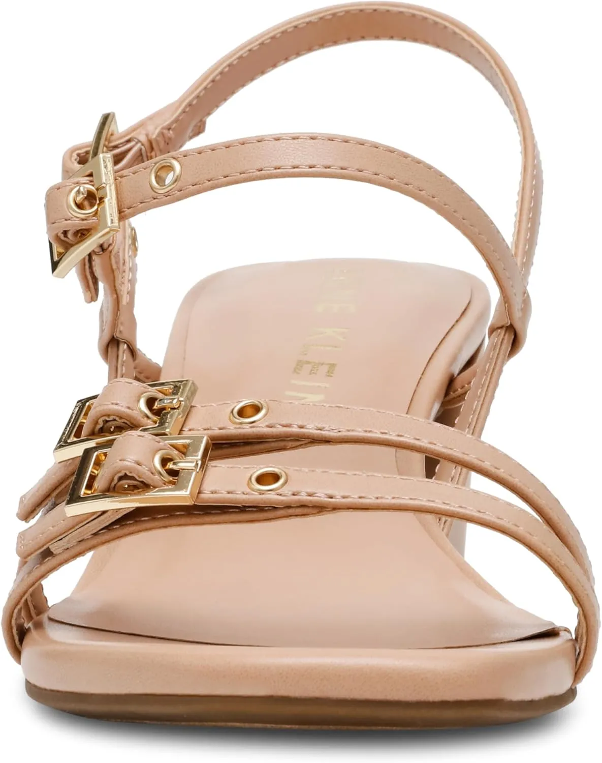 Anne Klein Women's Block Heel Sandal Mackenzie