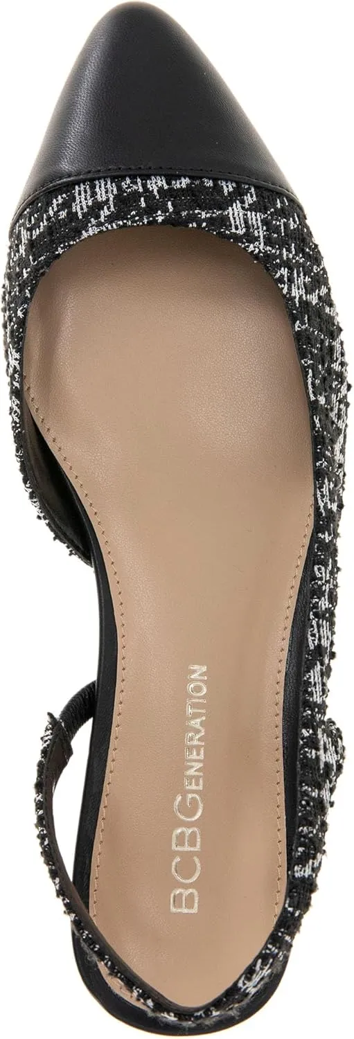 BCBGeneration Women's Tillie Mary Jane Flat