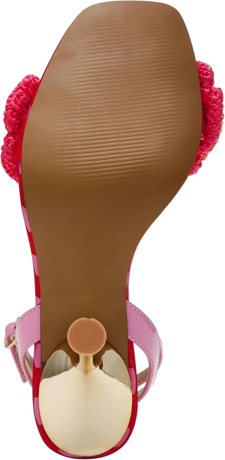 Betsey Johnson Women's Ainsleyy Heeled Sandal