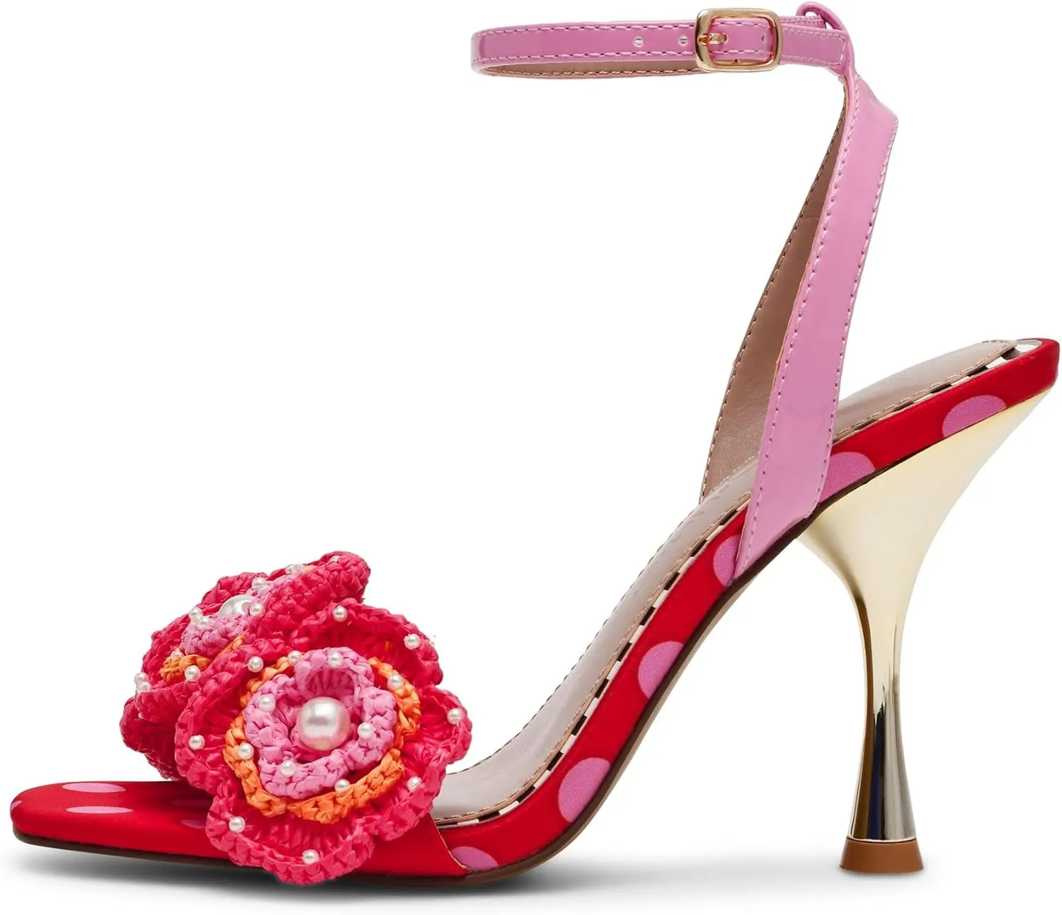 Betsey Johnson Women's Ainsleyy Heeled Sandal