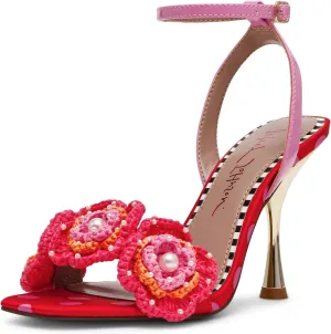 Betsey Johnson Women's Ainsleyy Heeled Sandal