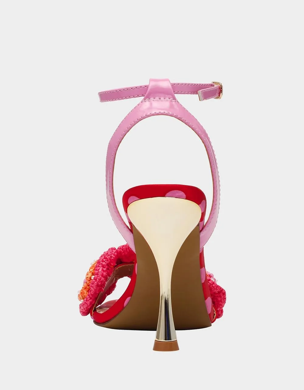 Betsey Johnson Women's Ainsleyy Heeled Sandal