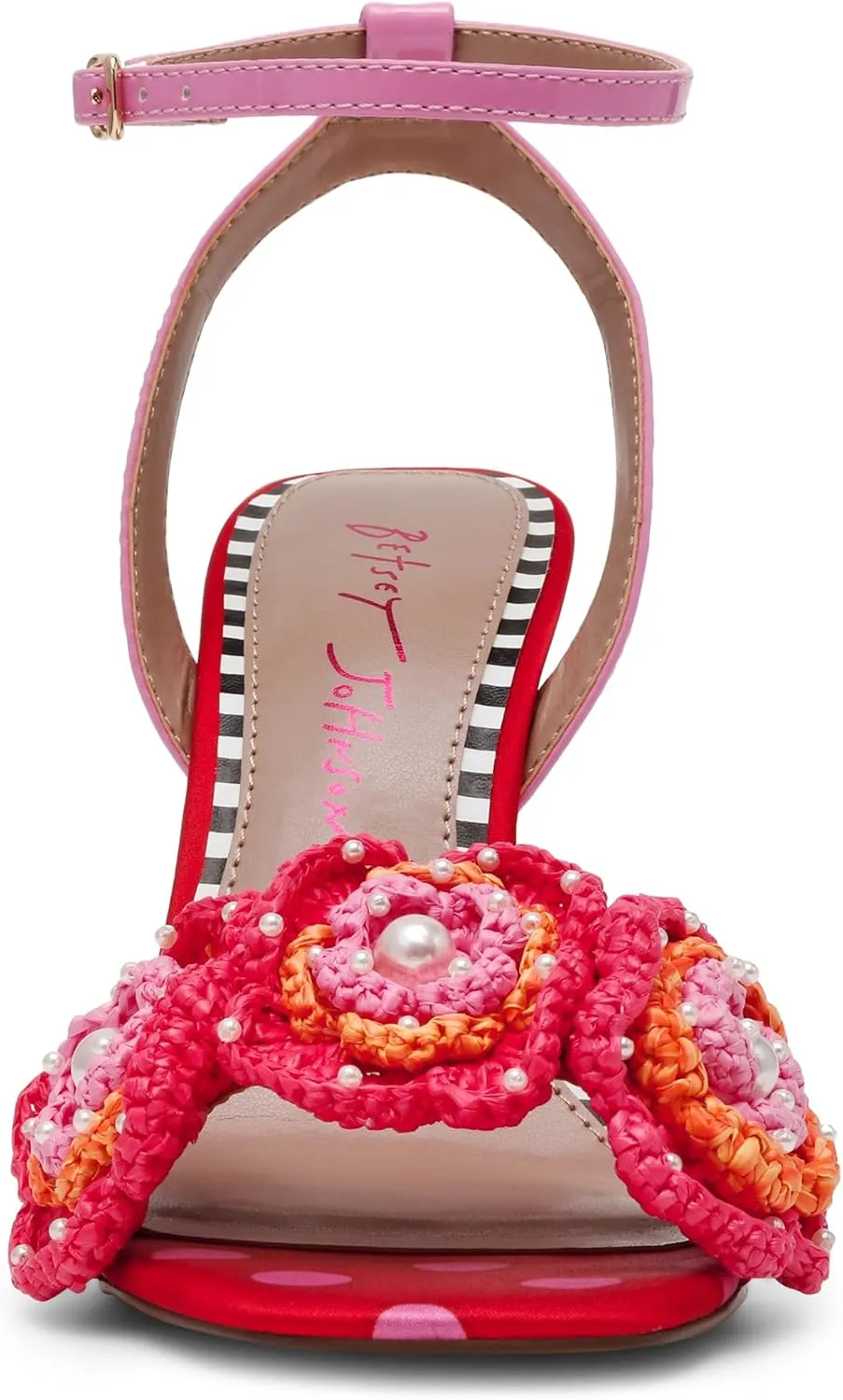 Betsey Johnson Women's Ainsleyy Heeled Sandal