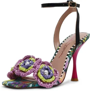 Betsey Johnson Women's Ainsleyy Heeled Sandal