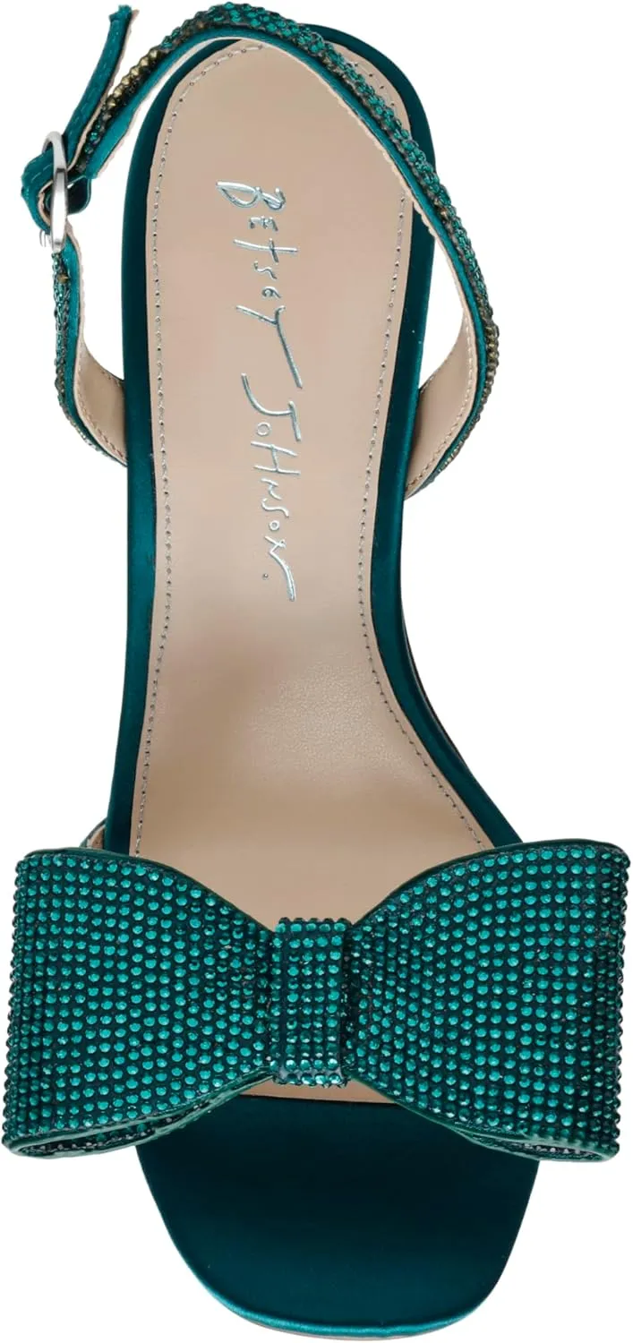 Betsey Johnson Women's Joel Heeled Sandal