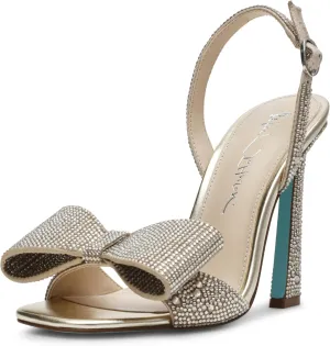 Betsey Johnson Women's Joel Heeled Sandal