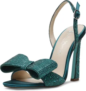 Betsey Johnson Women's Joel Heeled Sandal