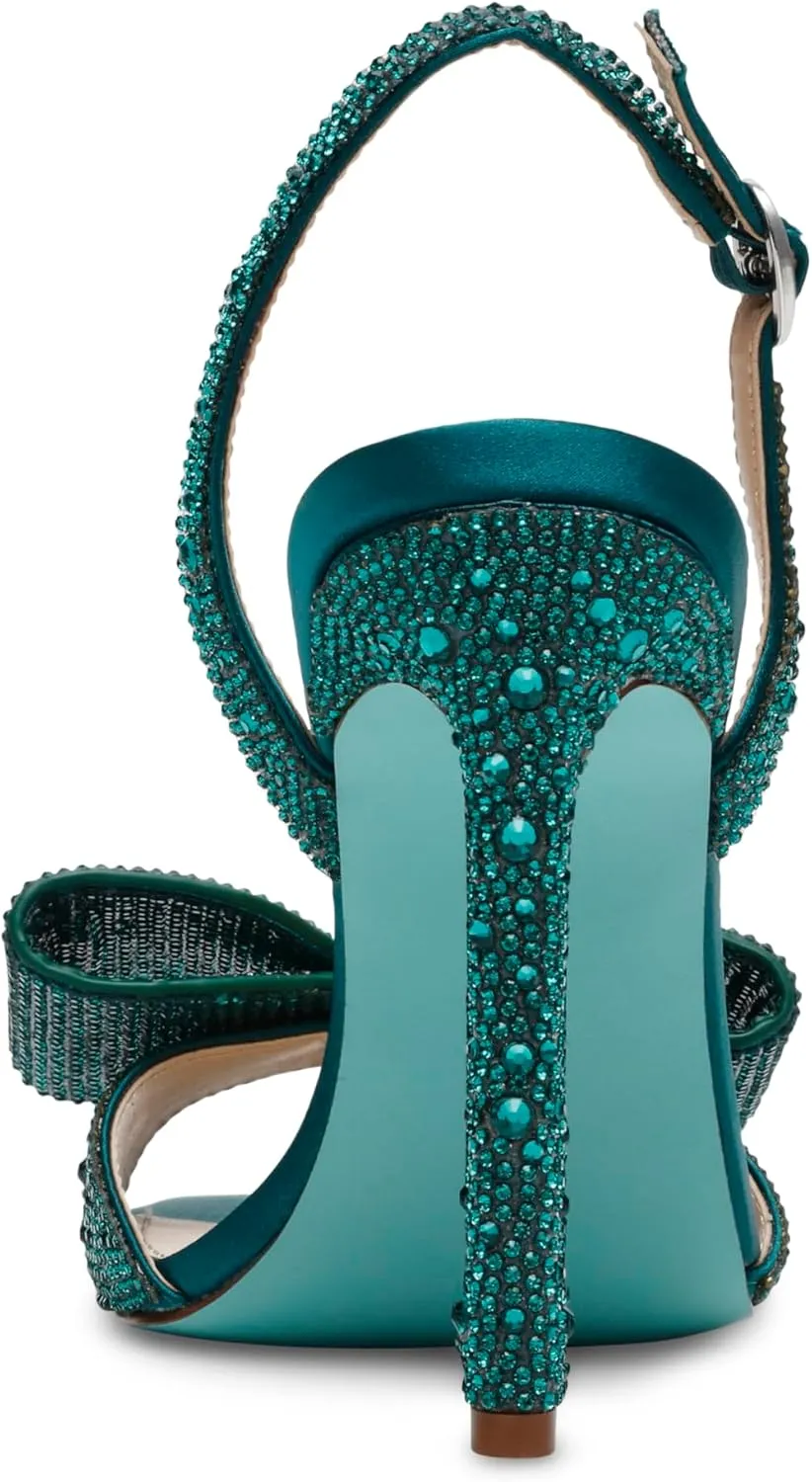 Betsey Johnson Women's Joel Heeled Sandal