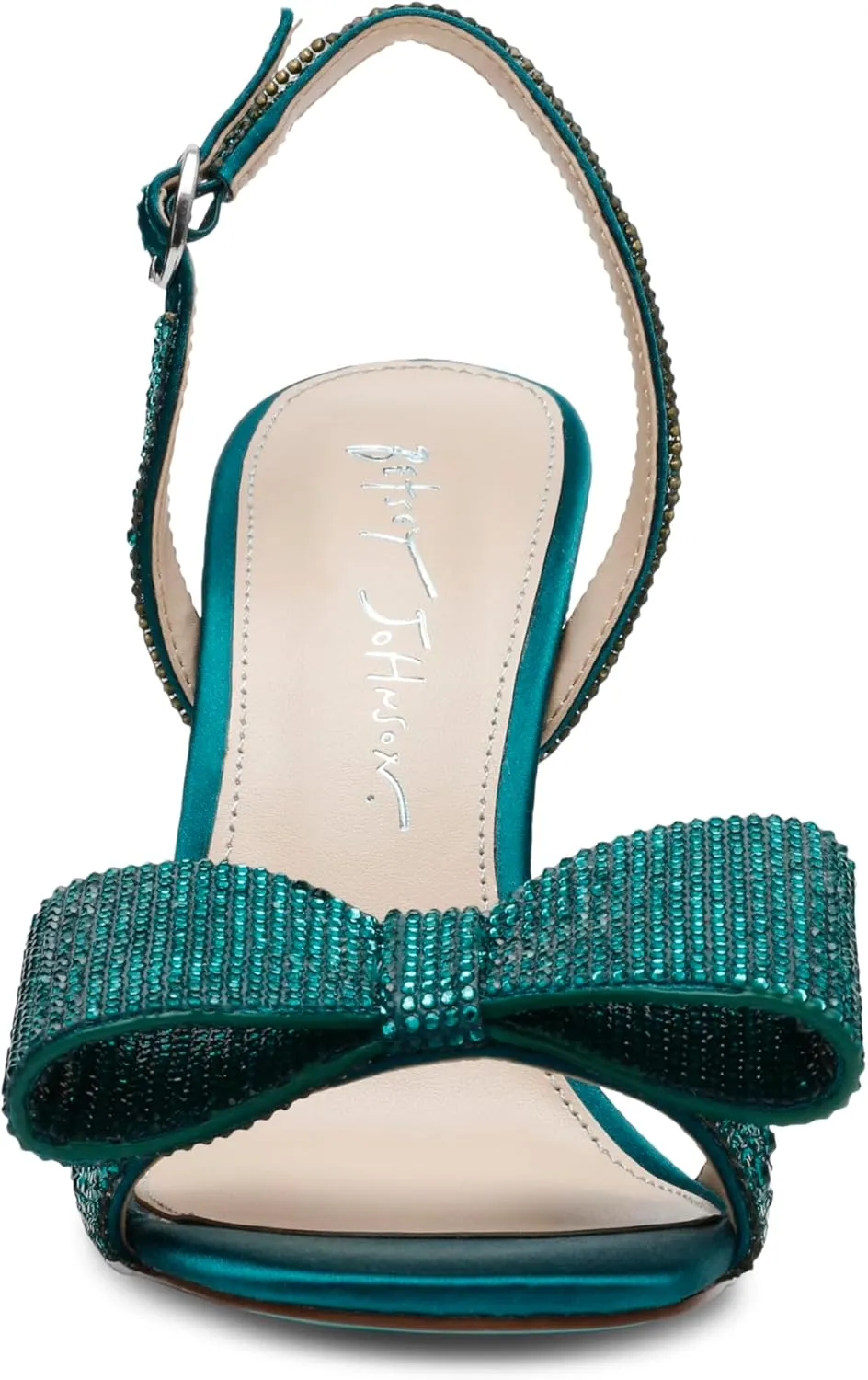 Betsey Johnson Women's Joel Heeled Sandal