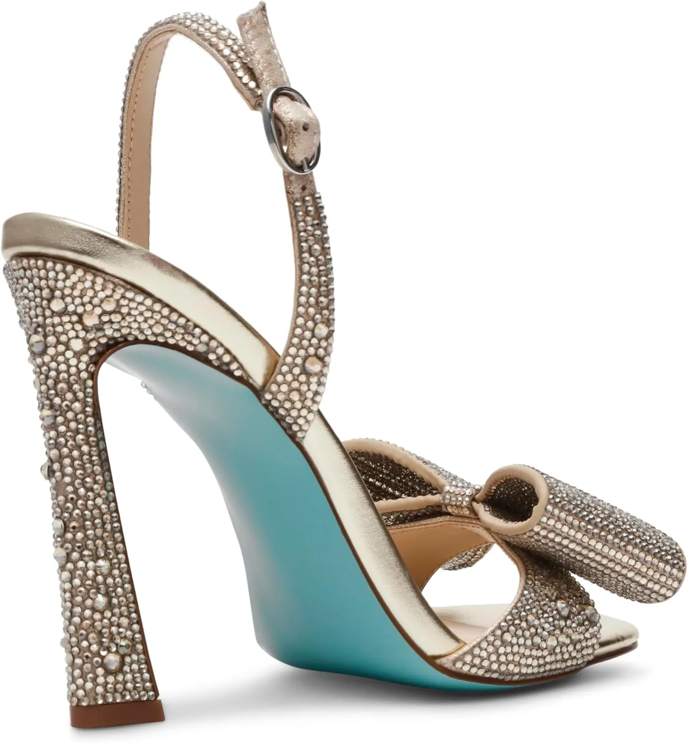 Betsey Johnson Women's Joel Heeled Sandal
