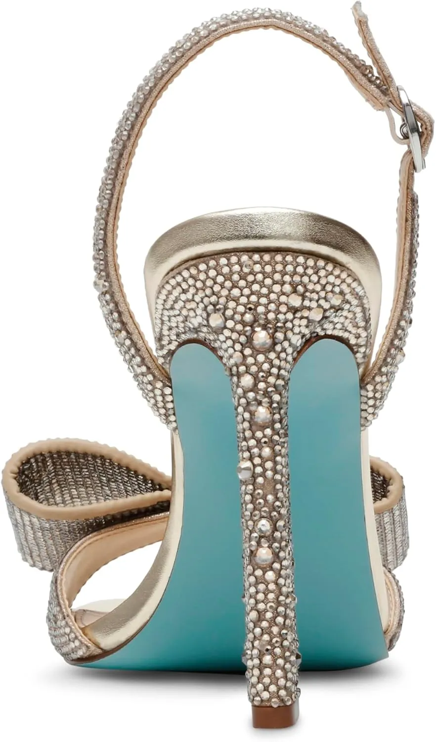 Betsey Johnson Women's Joel Heeled Sandal
