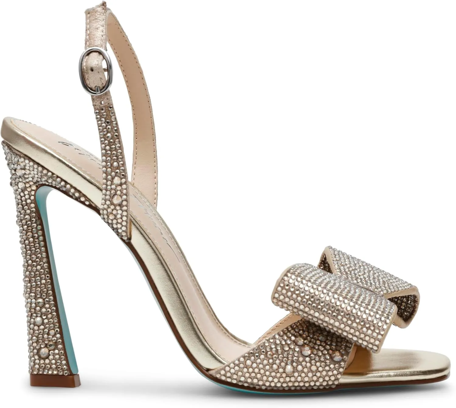 Betsey Johnson Women's Joel Heeled Sandal