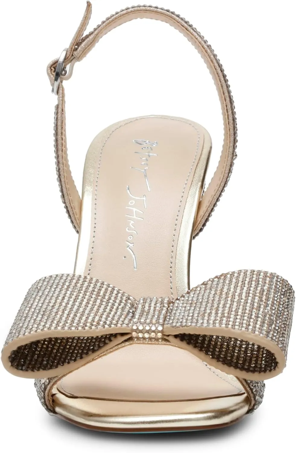 Betsey Johnson Women's Joel Heeled Sandal