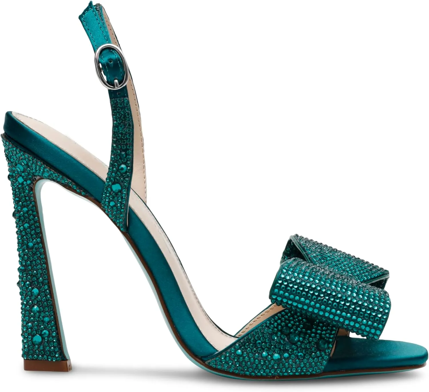 Betsey Johnson Women's Joel Heeled Sandal
