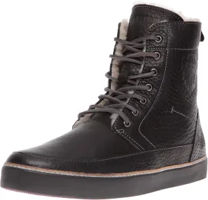 Blackstone Men's AM32 Hi Top Shearling Sneaker