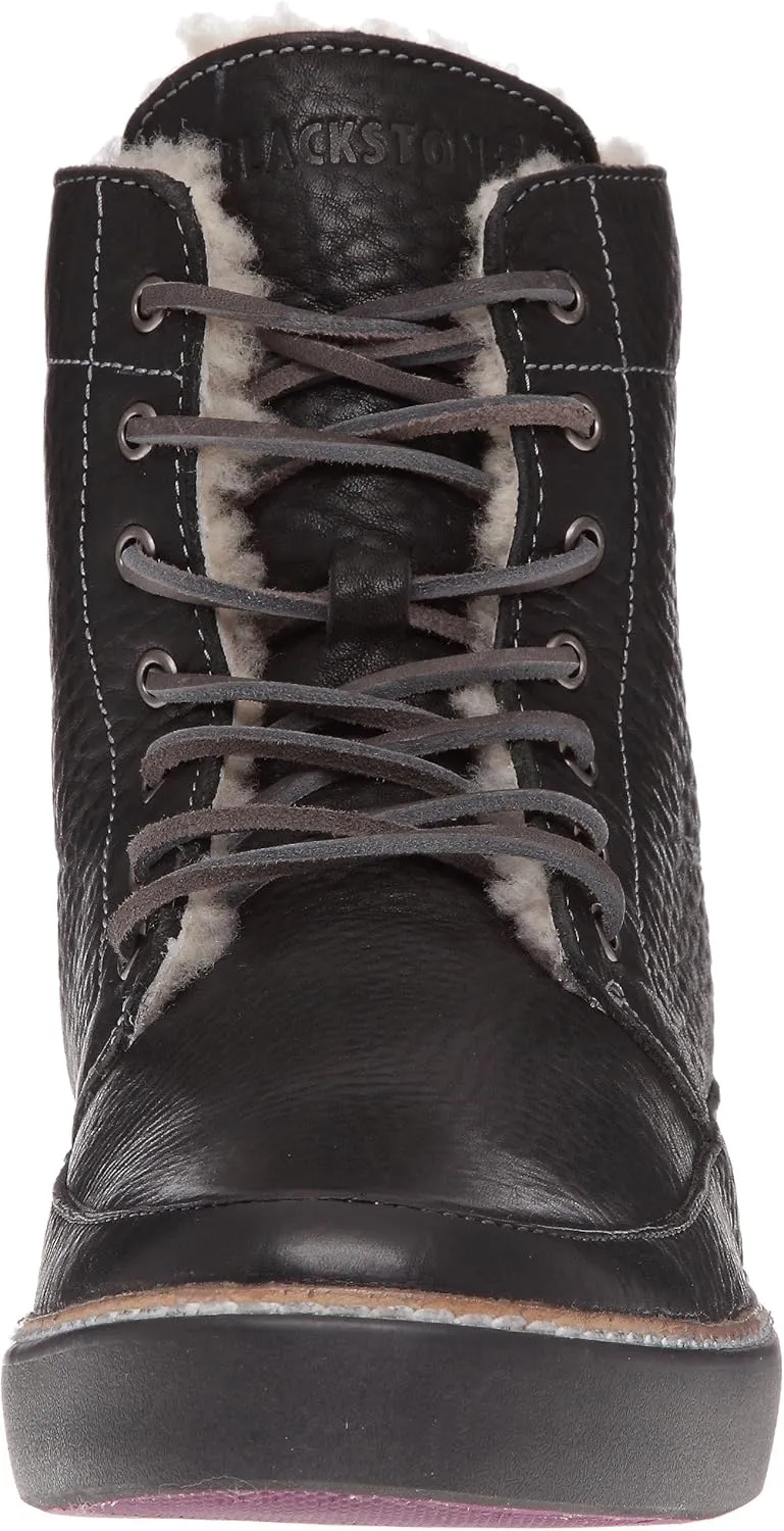 Blackstone Men's AM32 Hi Top Shearling Sneaker
