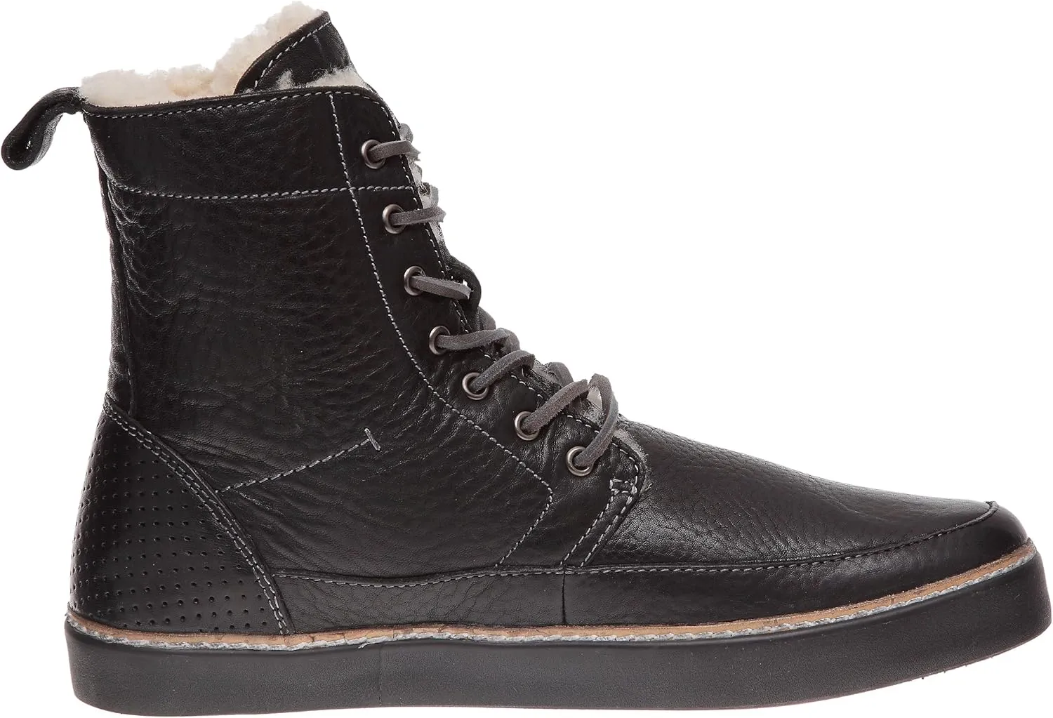 Blackstone Men's AM32 Hi Top Shearling Sneaker