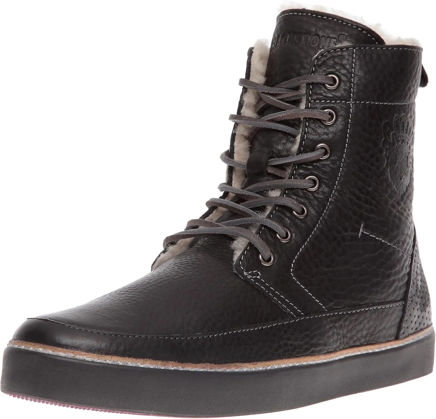 Blackstone Men's AM32 Hi Top Shearling Sneaker