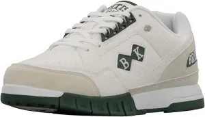 British Knights Men's Metros Sneaker, White/Off White/Pine, 10.5