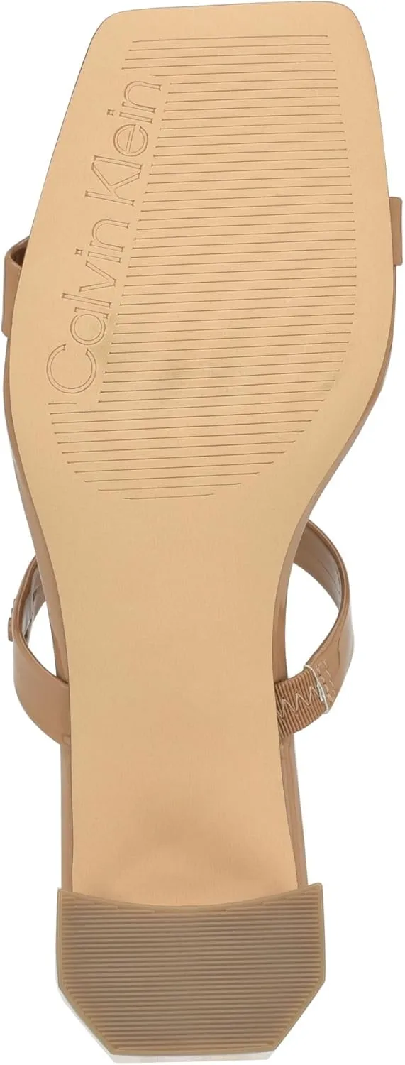 Calvin Klein Women's Kater Heeled Sandal