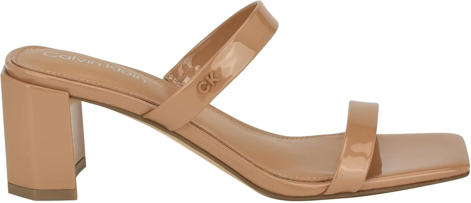 Calvin Klein Women's Kater Heeled Sandal