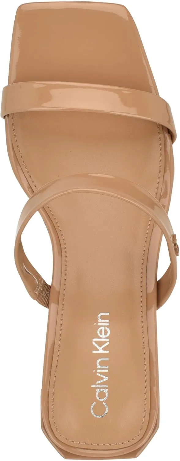 Calvin Klein Women's Kater Heeled Sandal