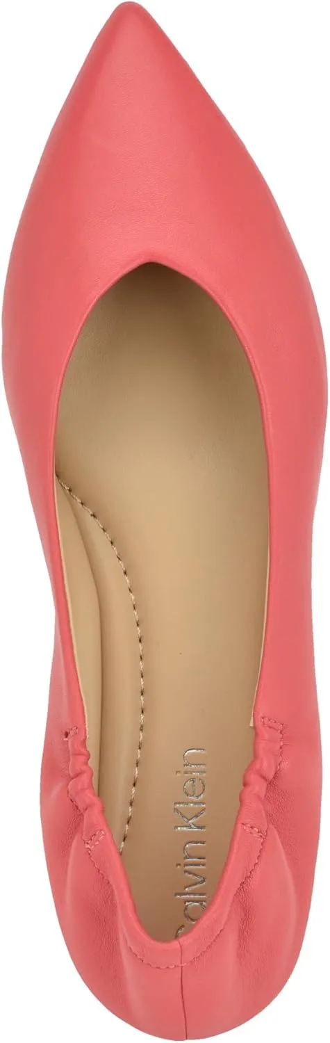 Calvin Klein Women's Saylory Ballet Flat