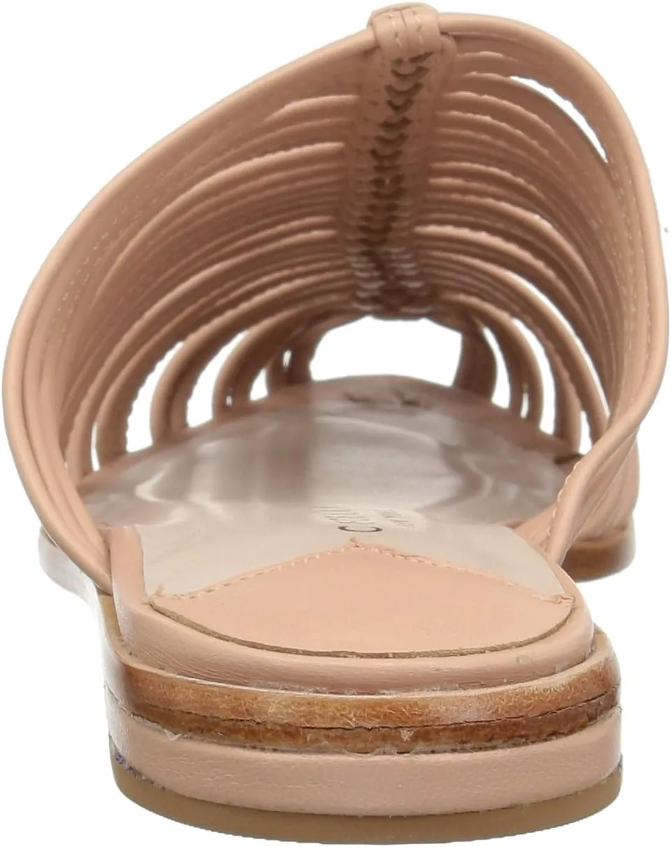 Cecelia New York Women's GLORIA Sandal-Metallic Sunset