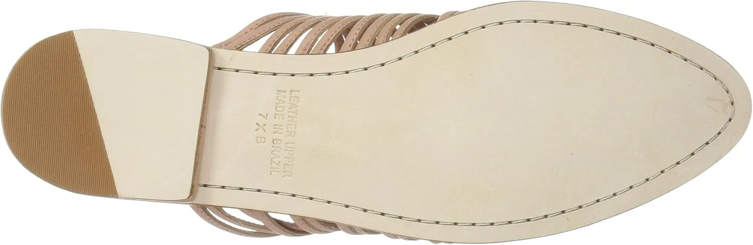 Cecelia New York Women's GLORIA Sandal-Metallic Sunset
