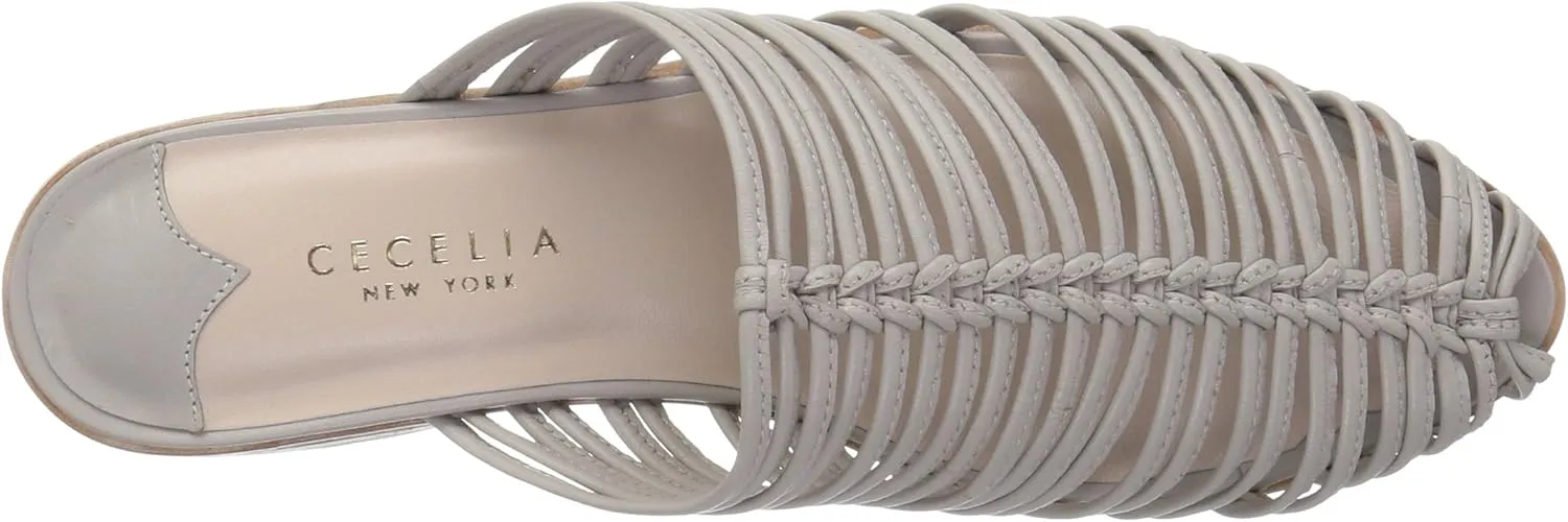 Cecelia New York Women's GLORIA Sandal-Metallic Sunset