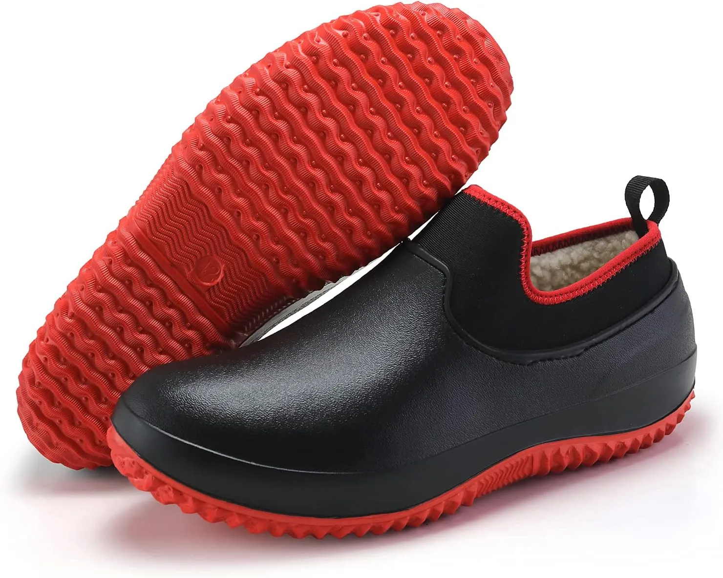 CERYTHRINA Unisex Chef Shoes Professional Oil Water Resistant Nursing Non-Slip Waterproof Working Shoes