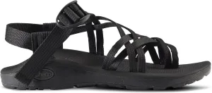 Chaco Women's Zcloud X2 Sandal, Solid Black, 8