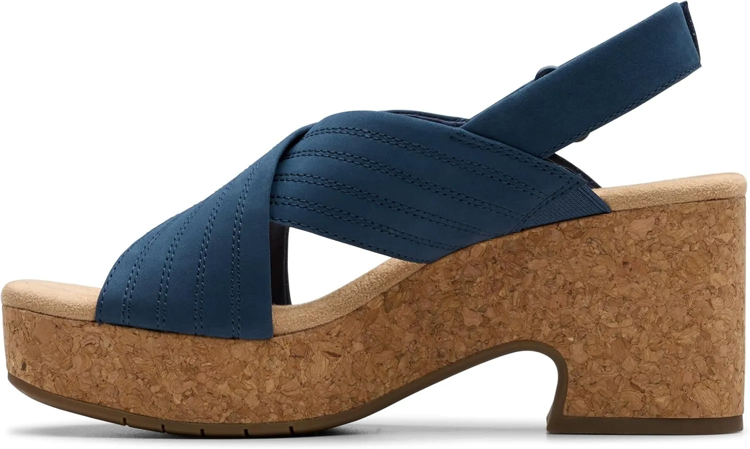 Clarks Women's Nerisa West Heeled Sandal