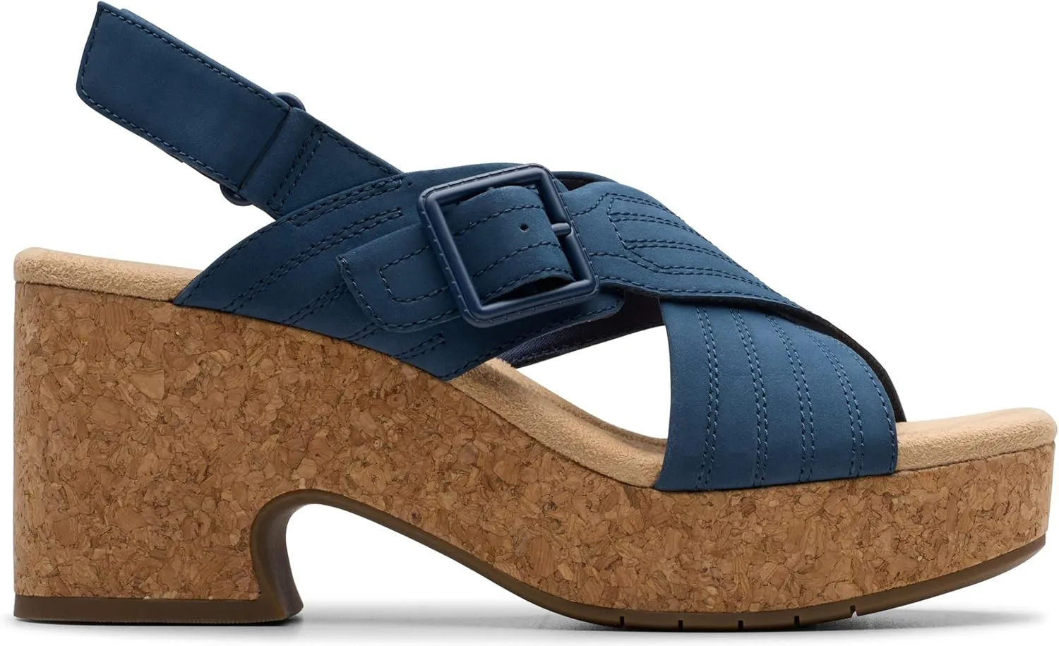 Clarks Women's Nerisa West Heeled Sandal