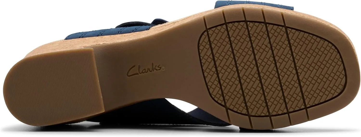 Clarks Women's Nerisa West Heeled Sandal