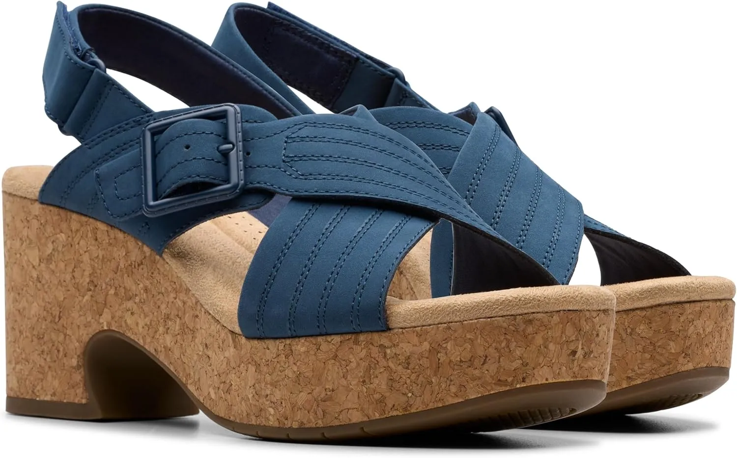 Clarks Women's Nerisa West Heeled Sandal