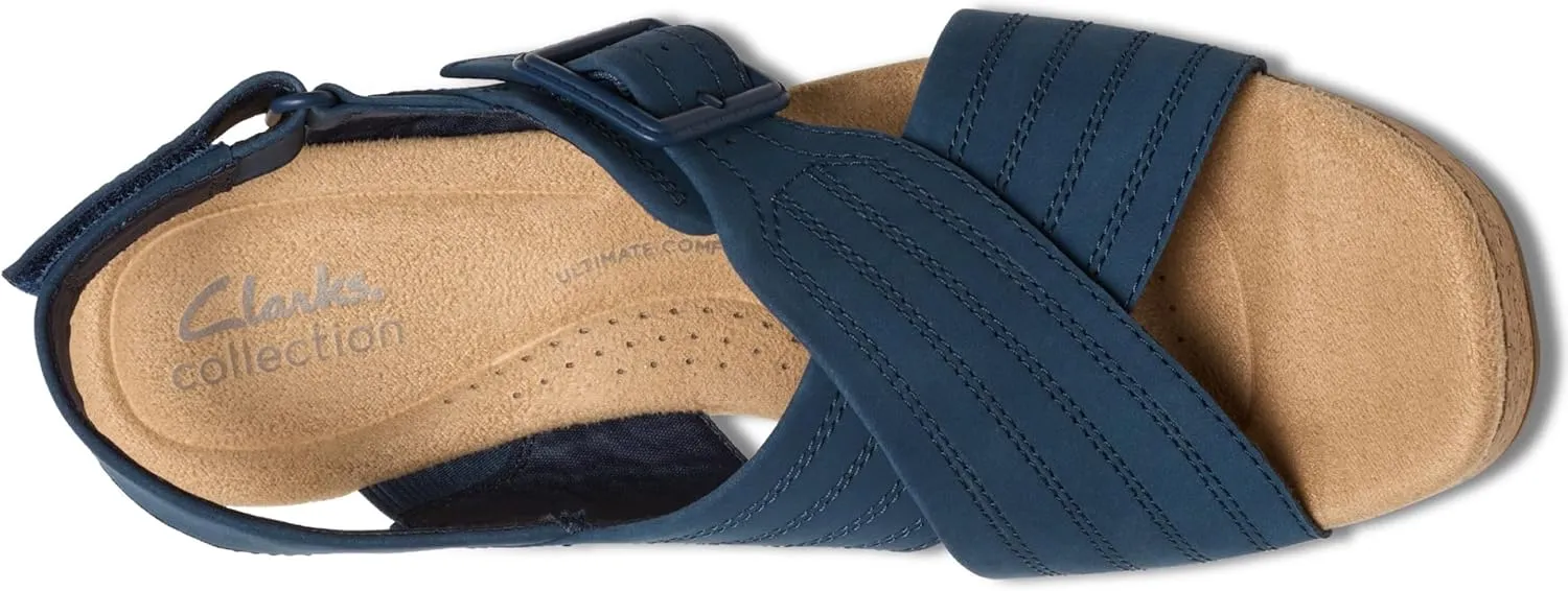 Clarks Women's Nerisa West Heeled Sandal
