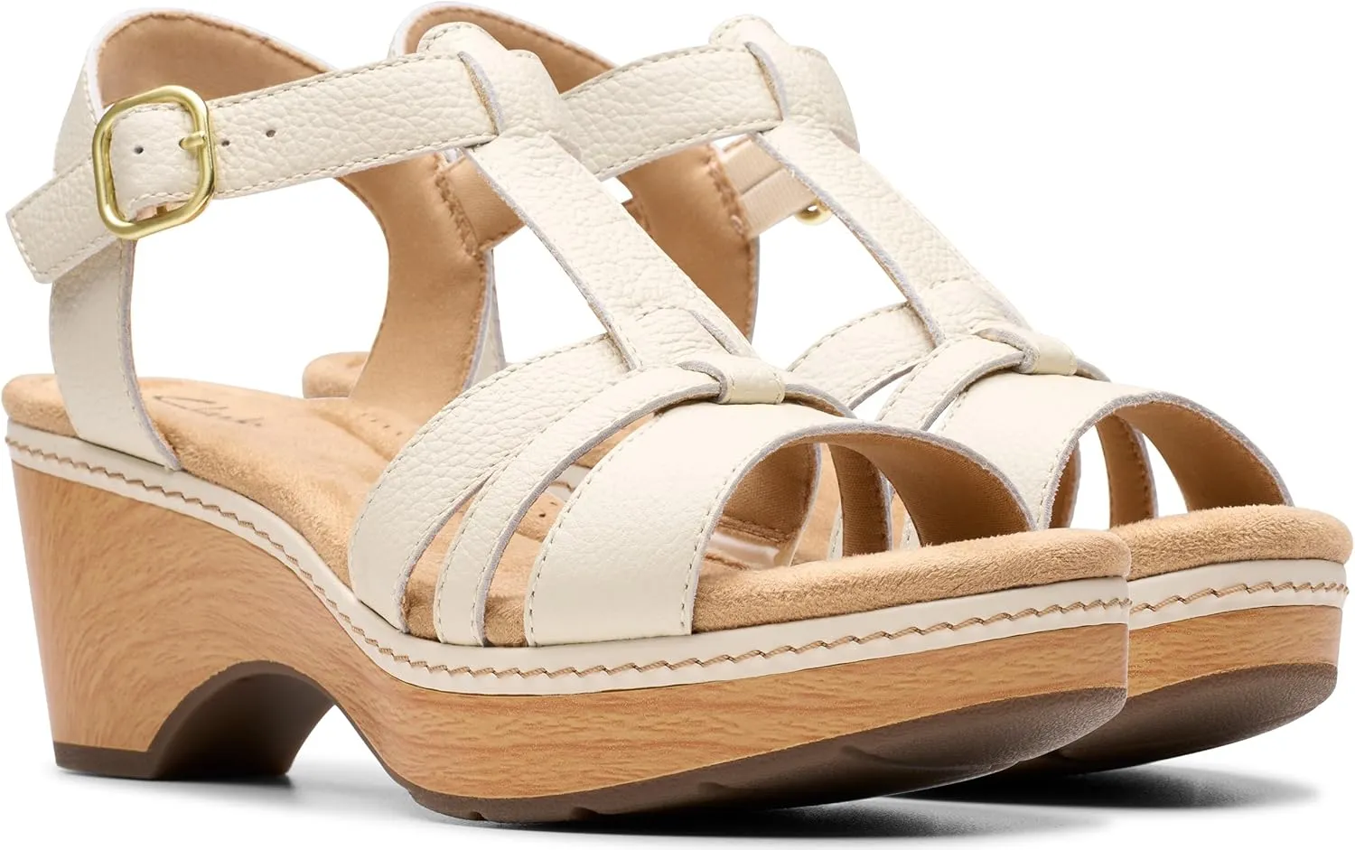 Clarks Women's Seannah Madi Heeled Sandal
