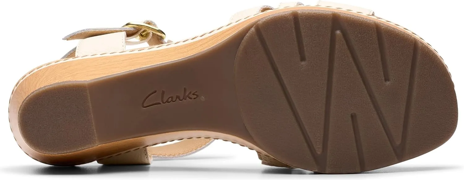 Clarks Women's Seannah Madi Heeled Sandal