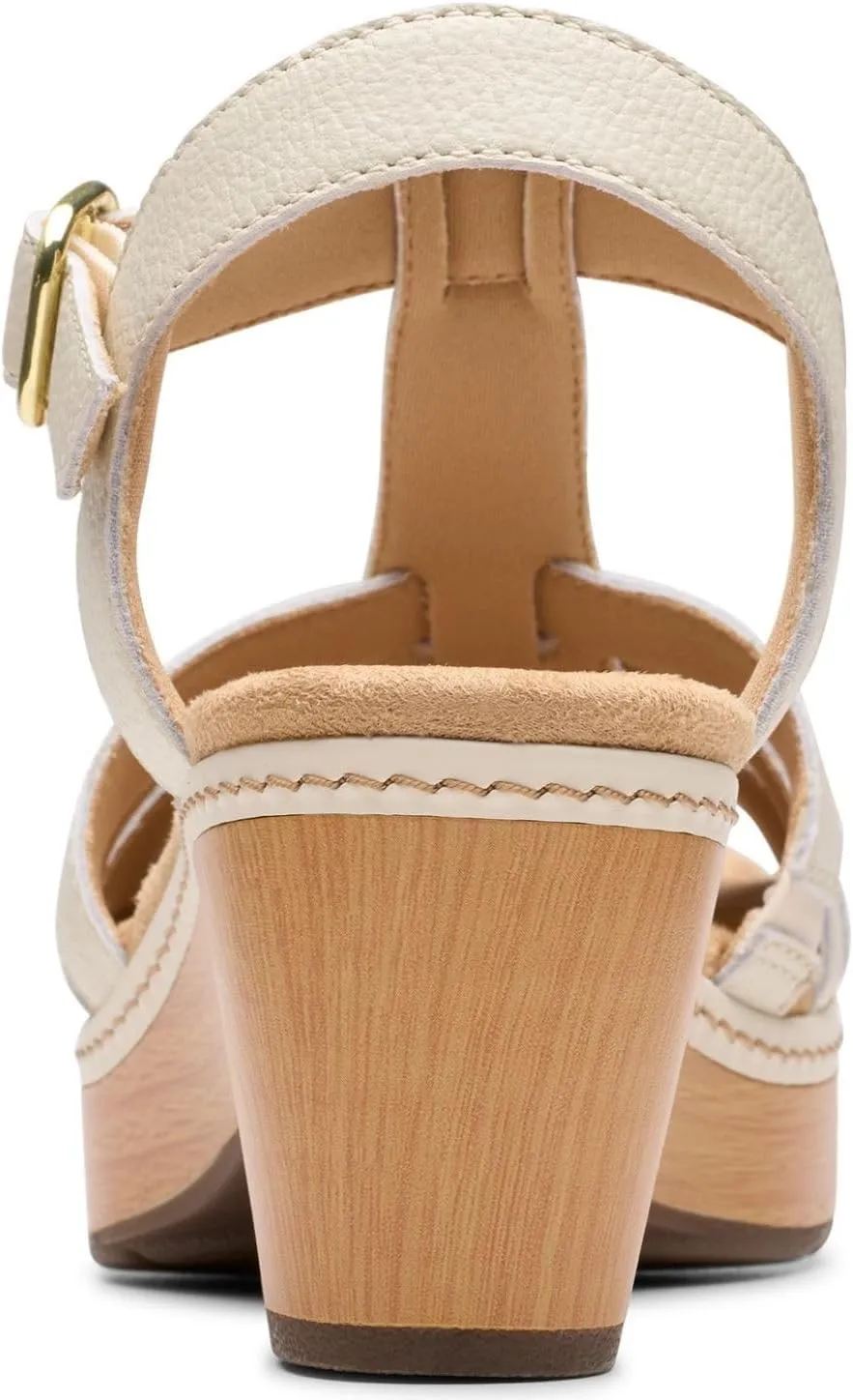Clarks Women's Seannah Madi Heeled Sandal