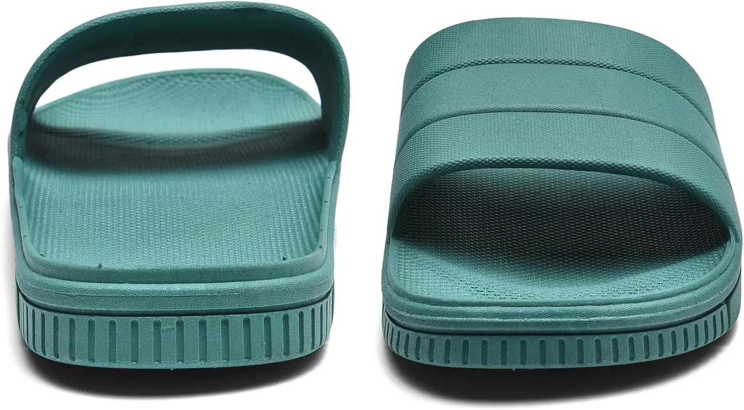 clootess Shower Slide Shoes for Men and Women Home Sandal Bath Slipper Indoor House Pool College Dorm Non-Slip