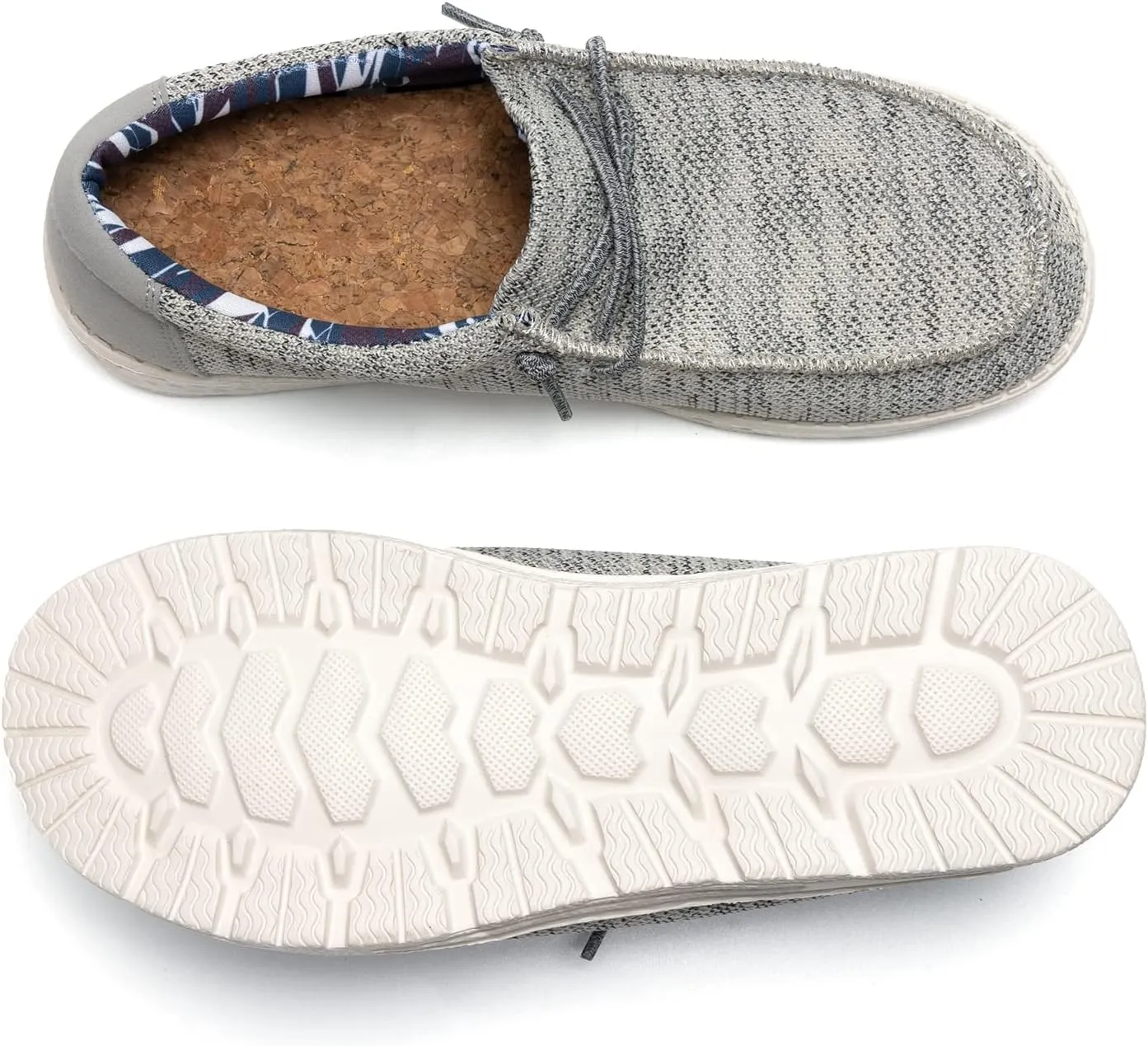 Colgo Men's Slip-On Loafers - Casual, Lightweight, and Stylish Shoes with Comfortable Lace-Up
