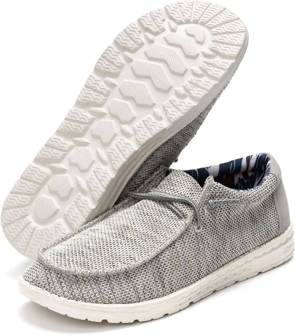 Colgo Men's Slip-On Loafers - Casual, Lightweight, and Stylish Shoes with Comfortable Lace-Up