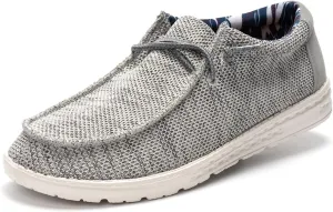 Colgo Men's Slip-On Loafers - Casual, Lightweight, and Stylish Shoes with Comfortable Lace-Up