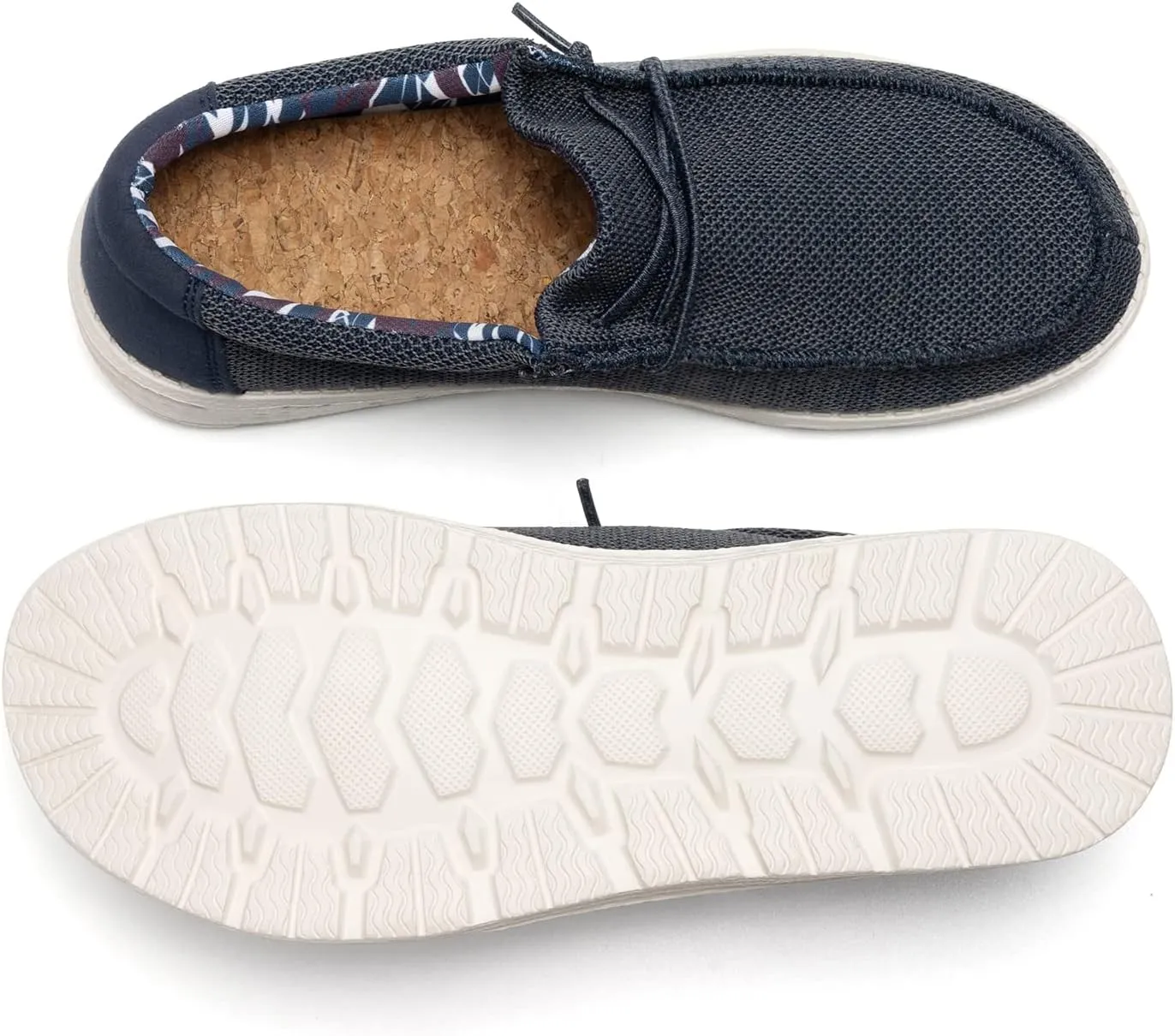 Colgo Men's Slip-On Loafers - Casual, Lightweight, and Stylish Shoes with Comfortable Lace-Up
